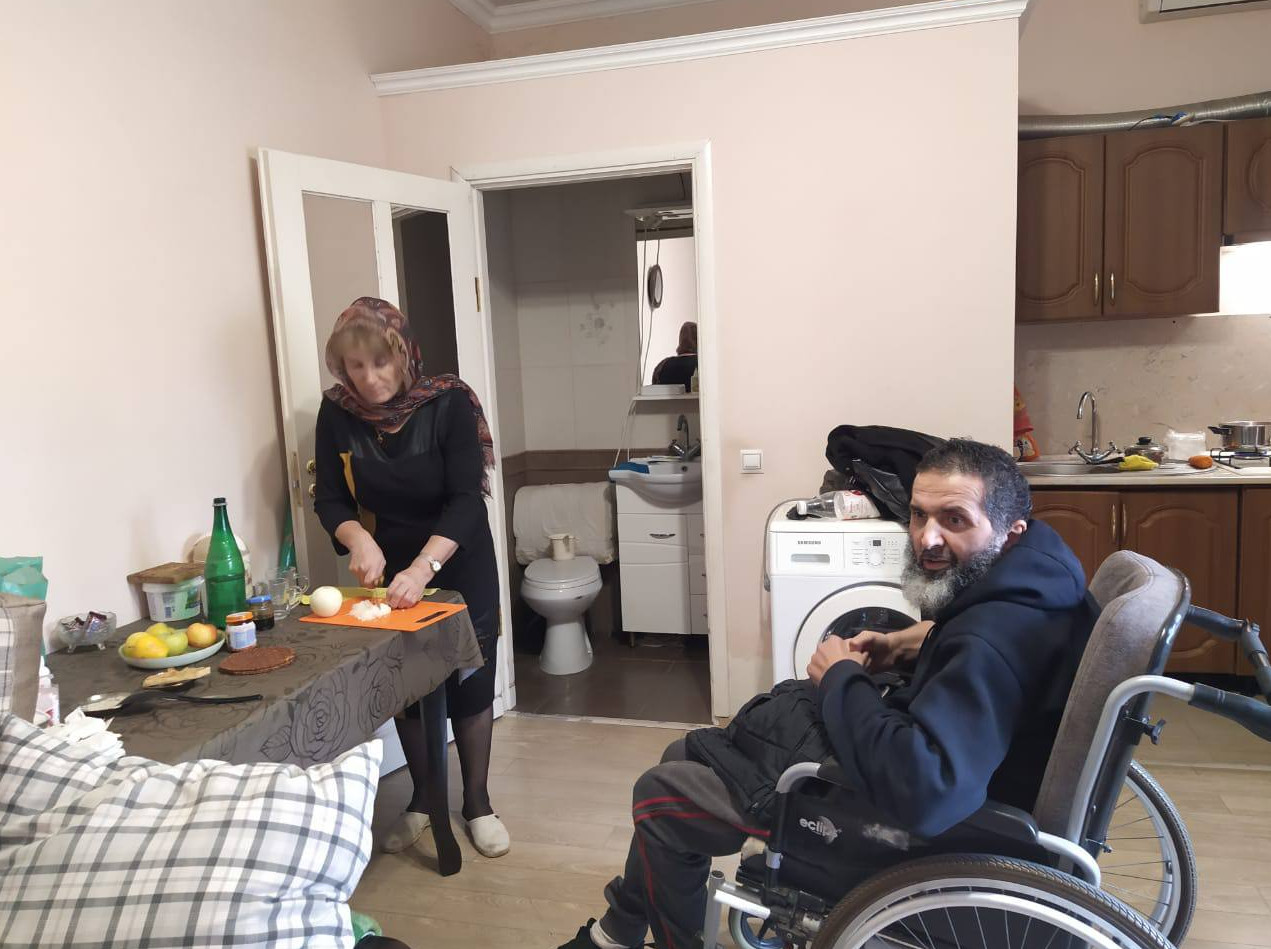 Будни социального работника.