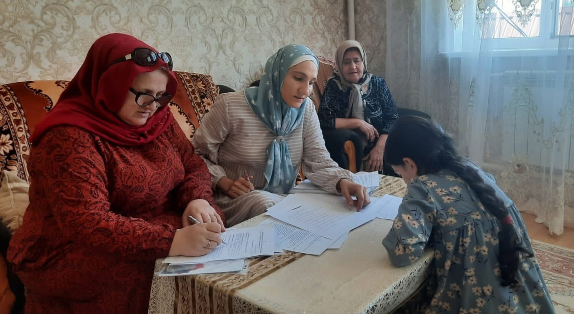 Проведение сопроводительной работы с детьми, прибывшими из Ирака.