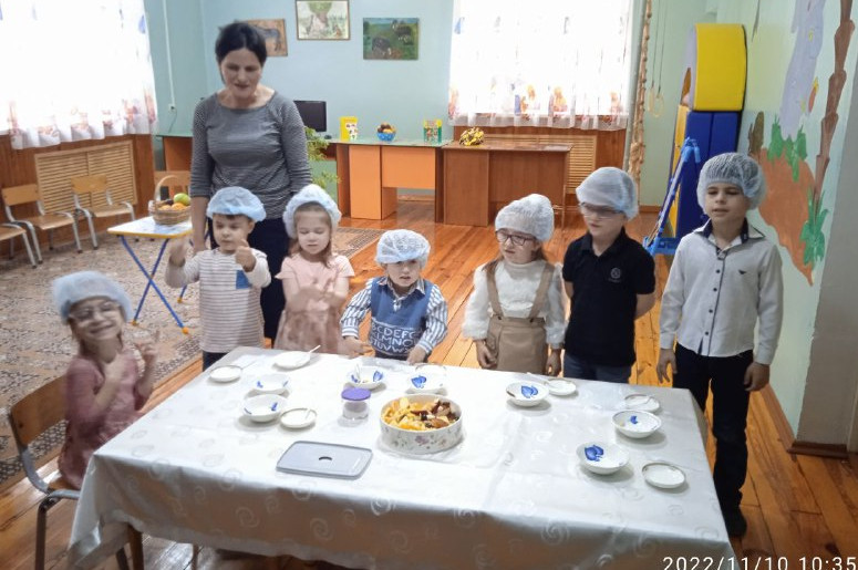 Открытое занятие в рамках Месячника белой трости