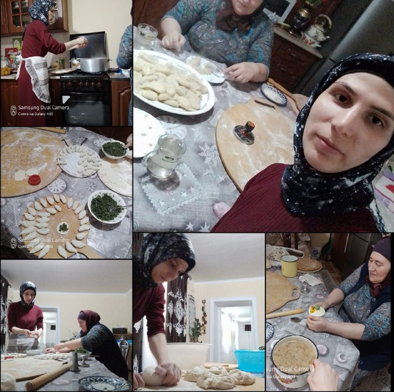 Приготовление пищи.