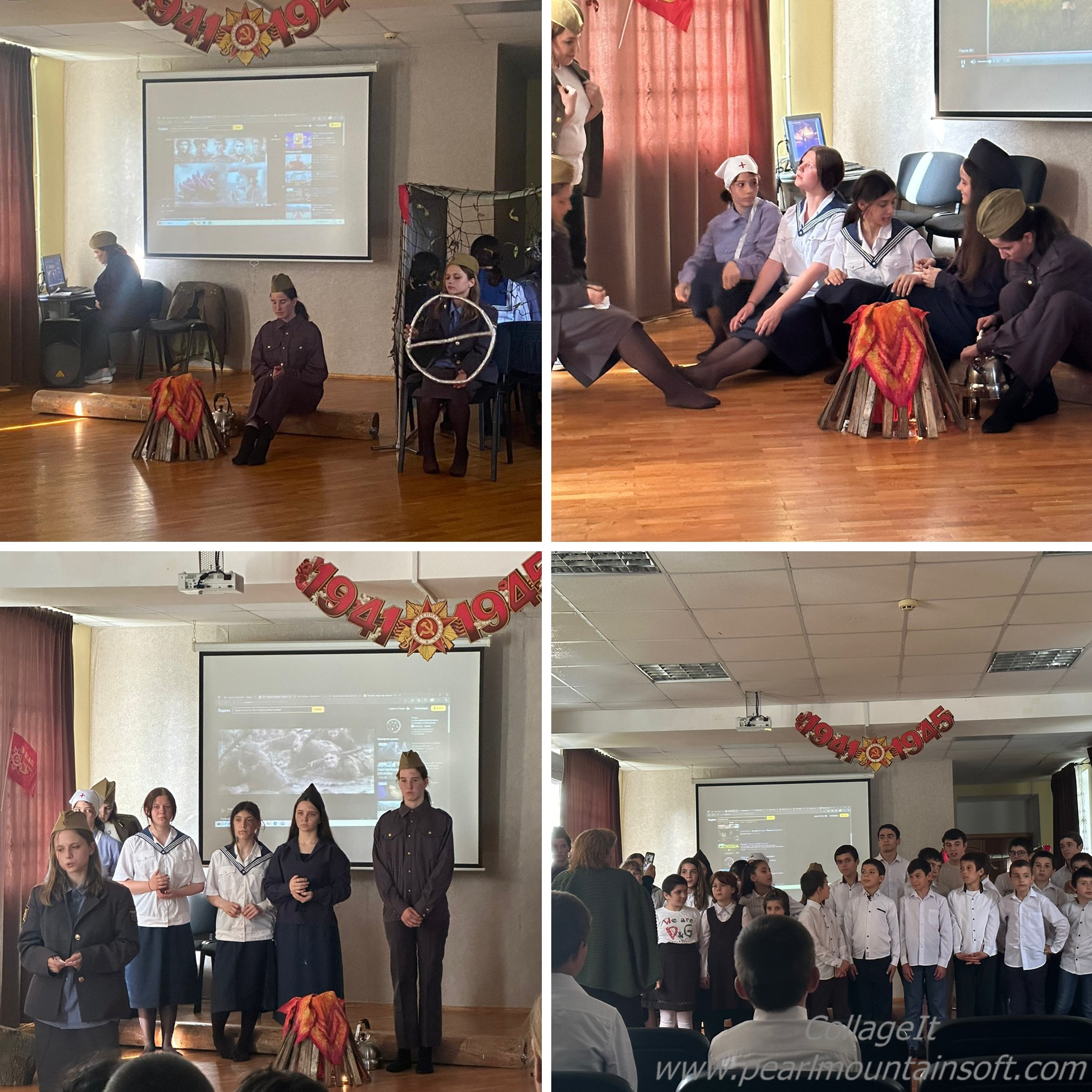 Торжественное мероприятие «Помним! Гордимся!» прошло в ГКУ РД СРЦН (г. Махачкала)