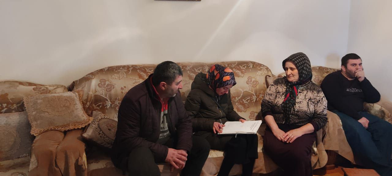 Заполнение социальных паспортов участников СВО на Украине