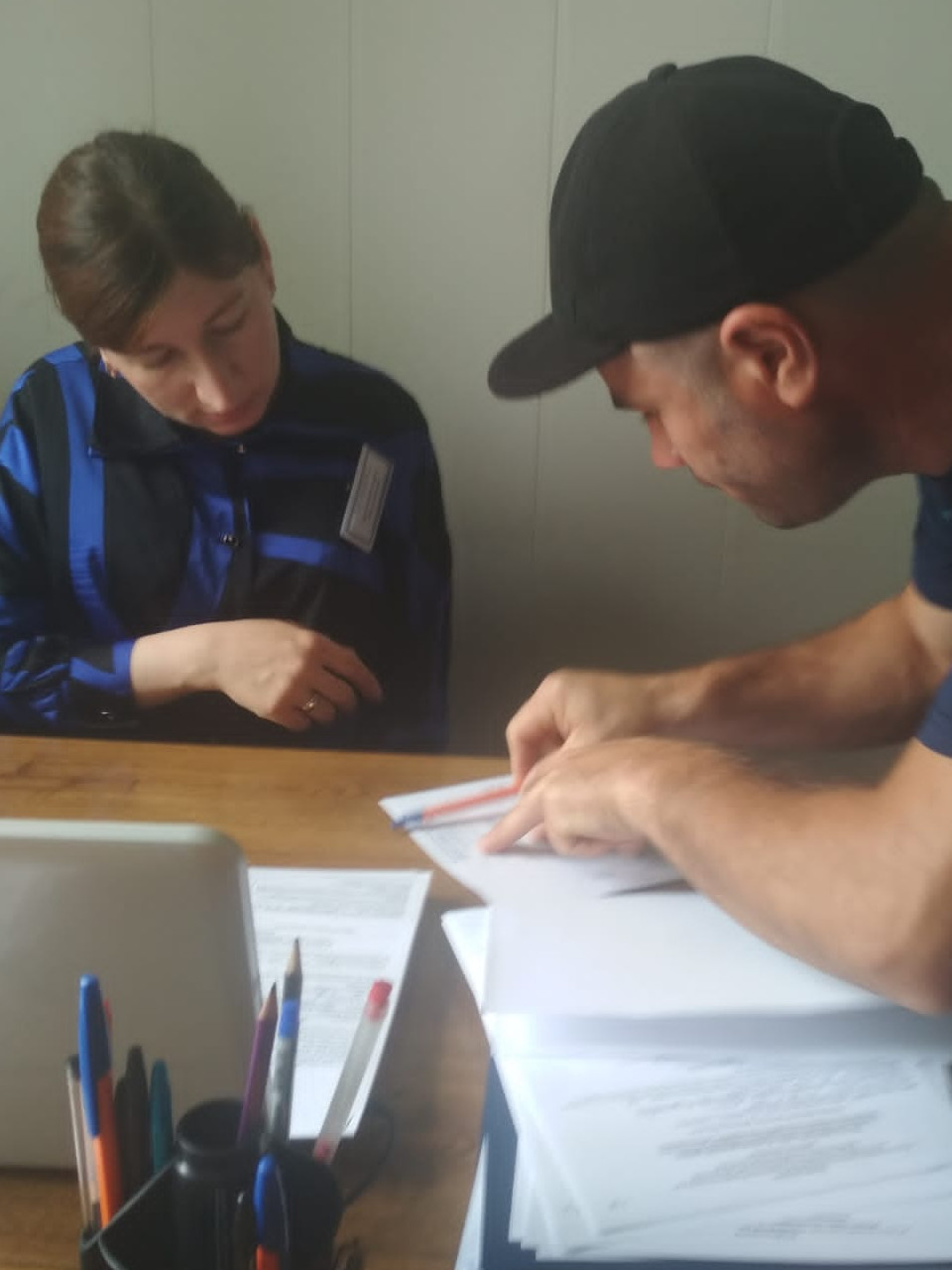 Будни специалиста.