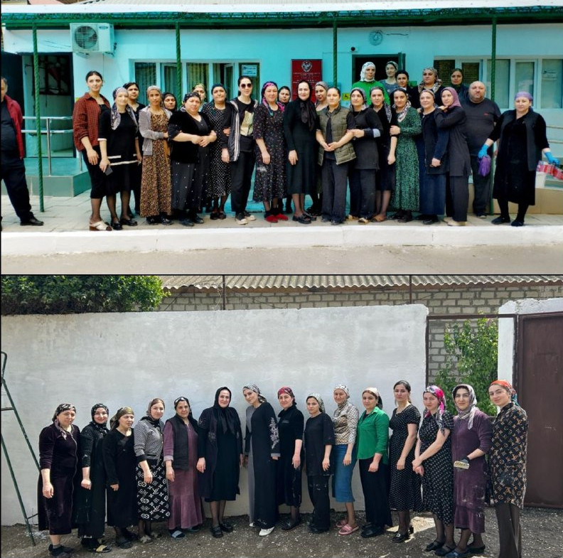 Приняли активное участие.