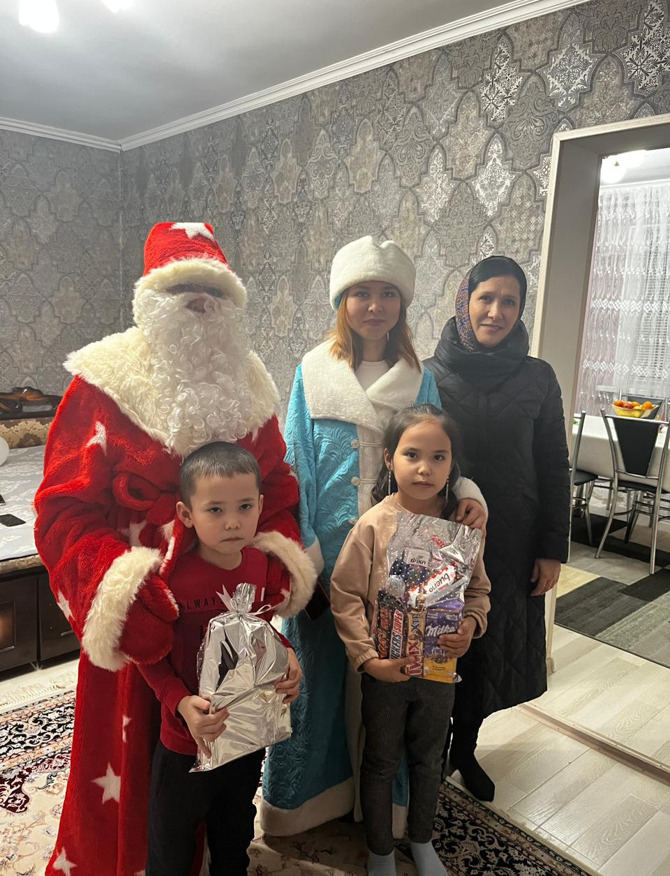 Акция "Новый Год в каждый дом"