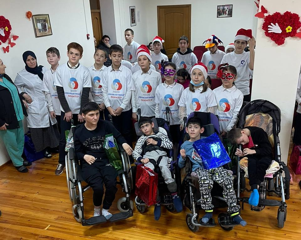 Благотворительная акция "Твори добро!"