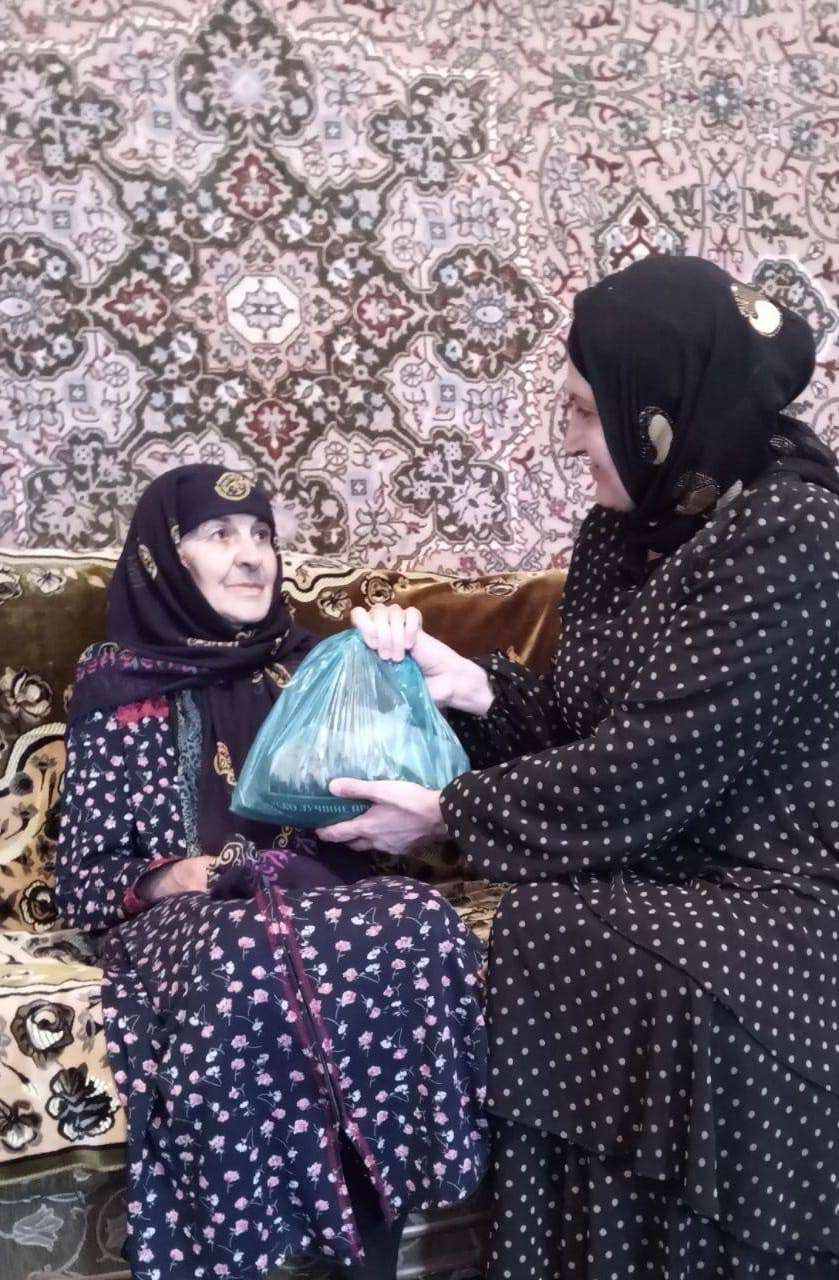 Активные будни соц.работников Центра.