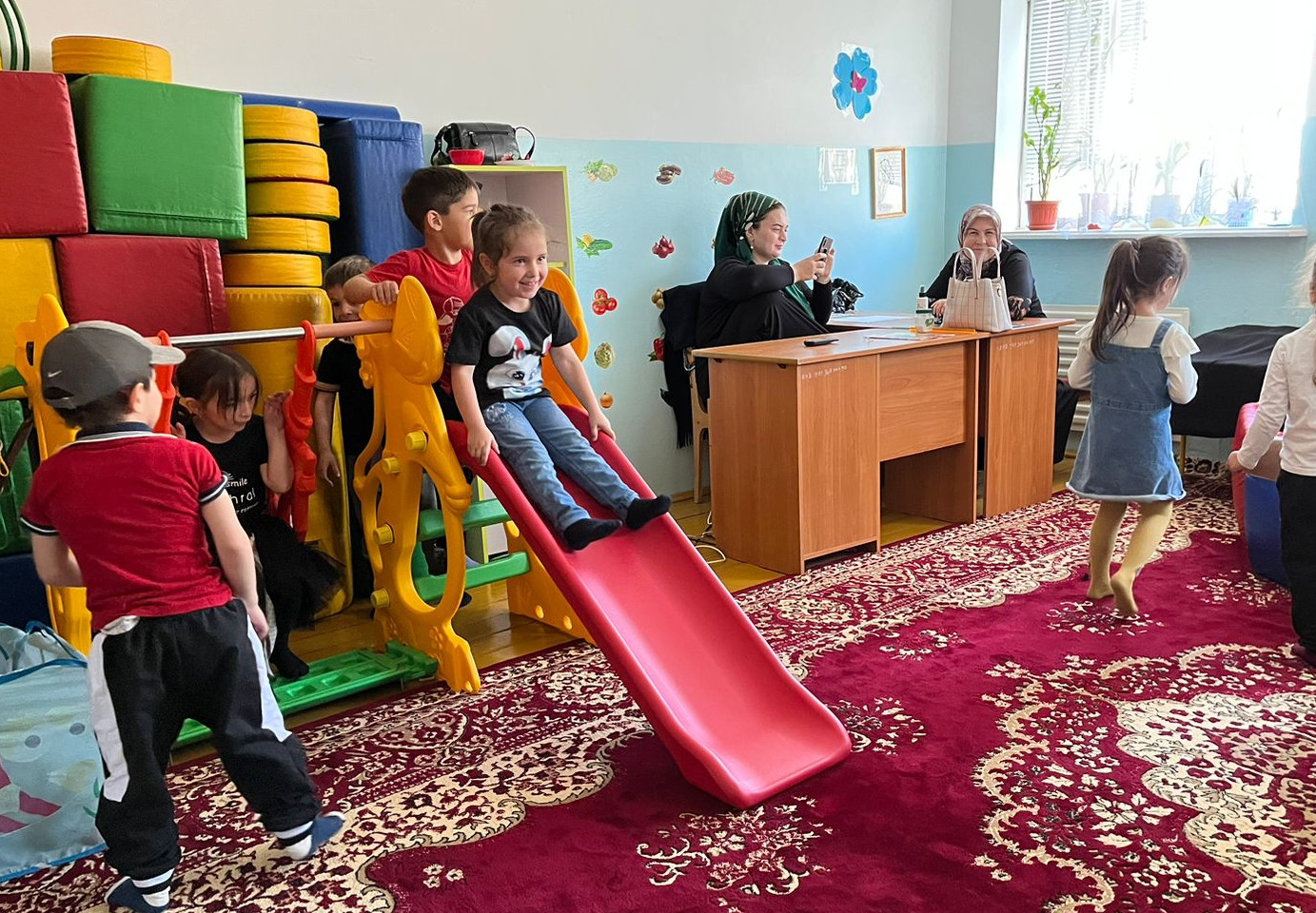 Будни нашего центра