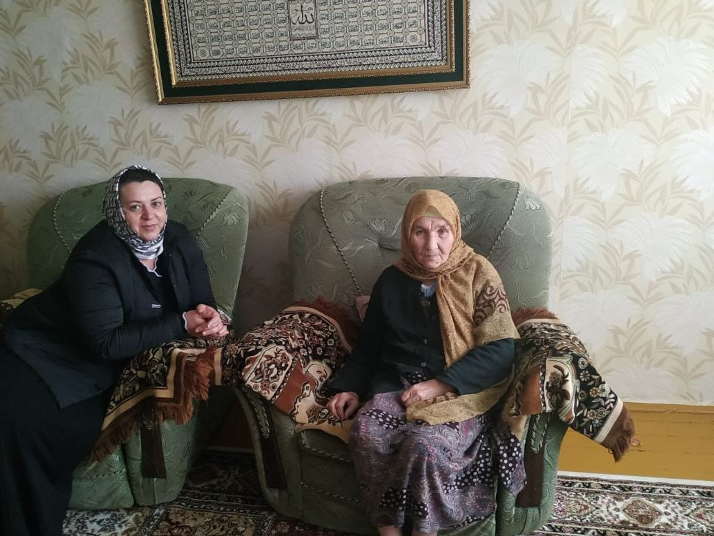 Подворный обход по п.Дубки