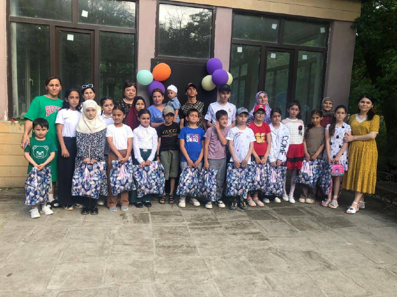 1 июня- Международный день защиты детей и Всемирный день родителей, был проведен в Комплексном центре социального обслуживания населения г.Дагестанские Огни