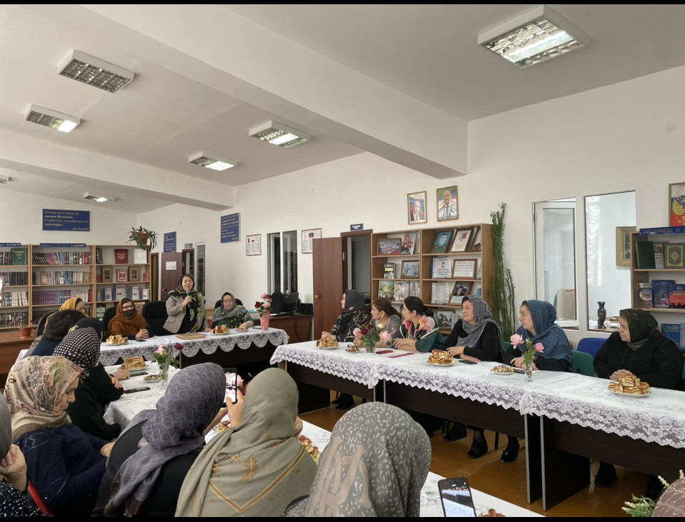 Торжественное мероприятие посвященное к празднованию дня матери.