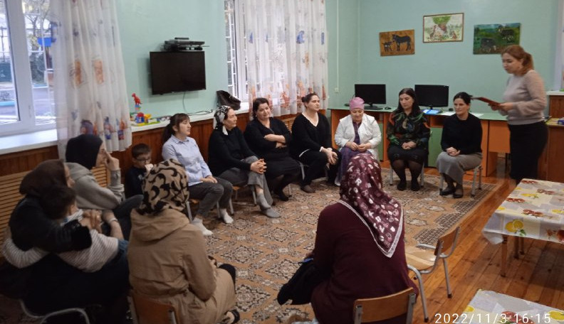 В помощь родителям, воспитывающим детей с нарушениями зрения