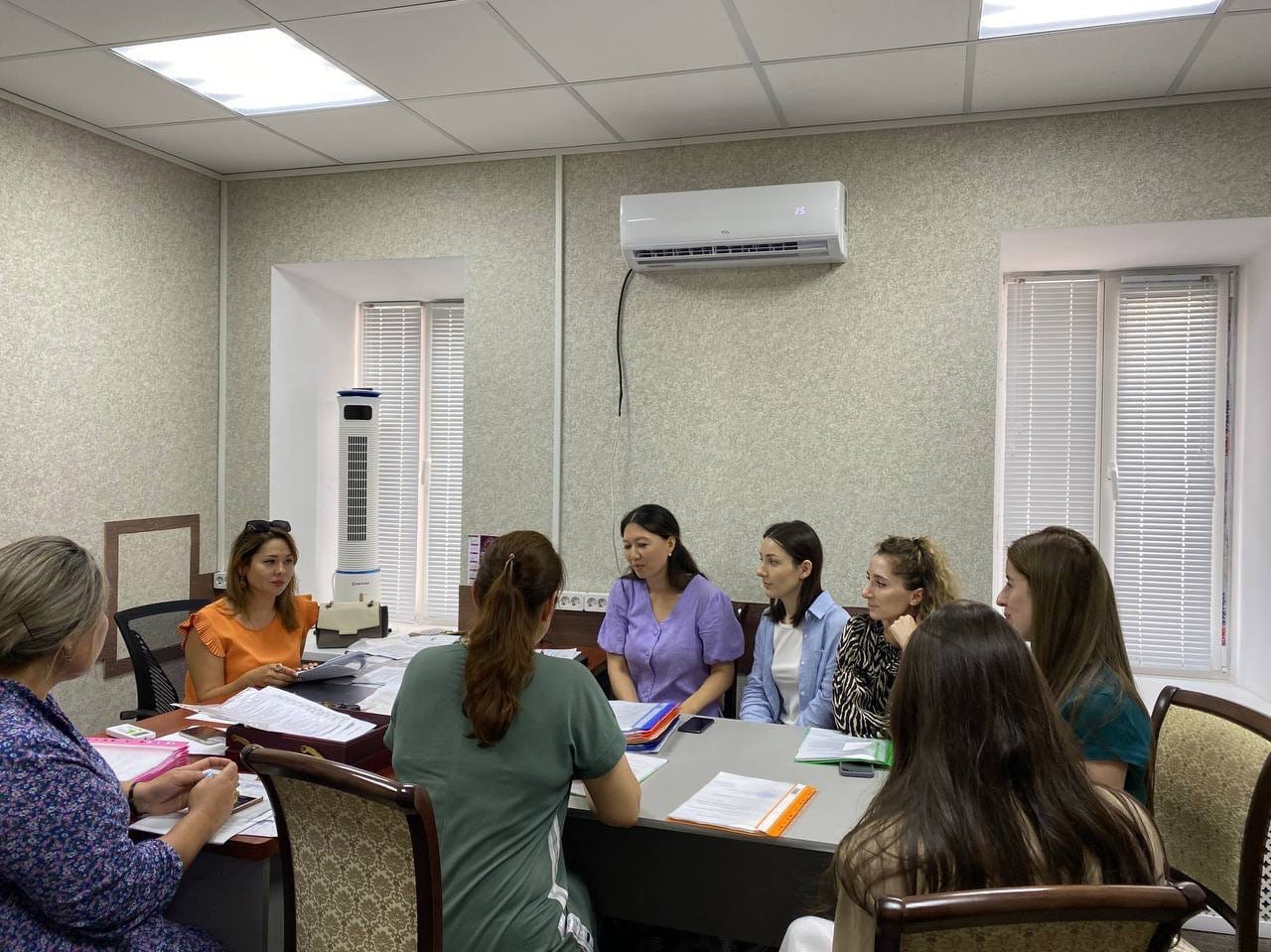 Совещание по результатам проверки.