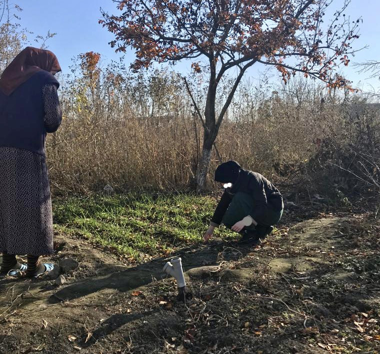 24.11.2022г.  выезд с. Ботаюрт