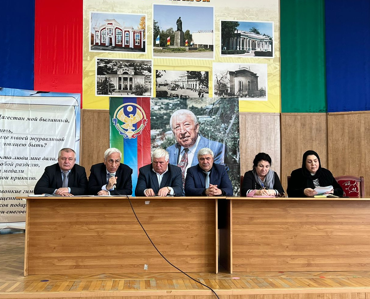 Встреча представителей ведомств с членами семей СВО.