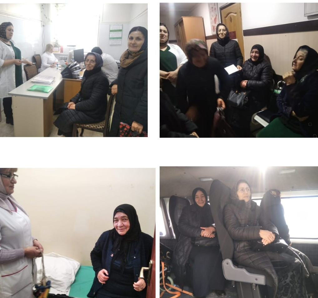 Мобильная бригада " Старшее поколение"