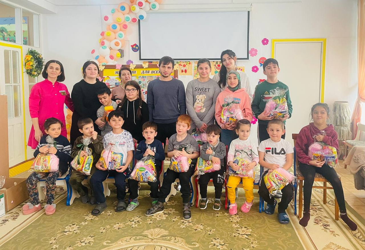 Марафон "Доброе сердце"