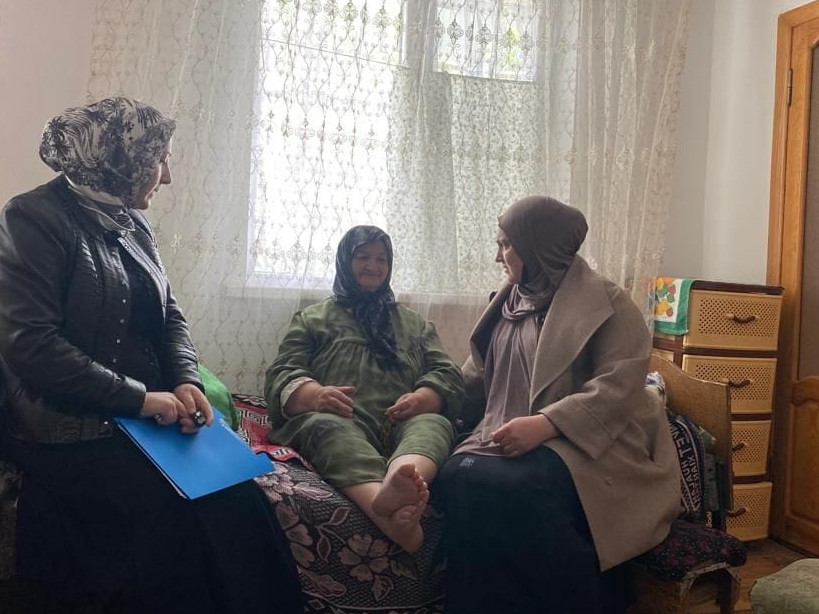 Мобильная бригада в с.Гостала и Инчха