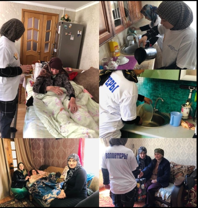 Благотворительная акция "Продукты в каждый дом"