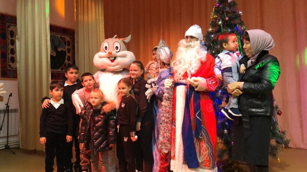 Всероссийская акция «Новый год в каждый дом»