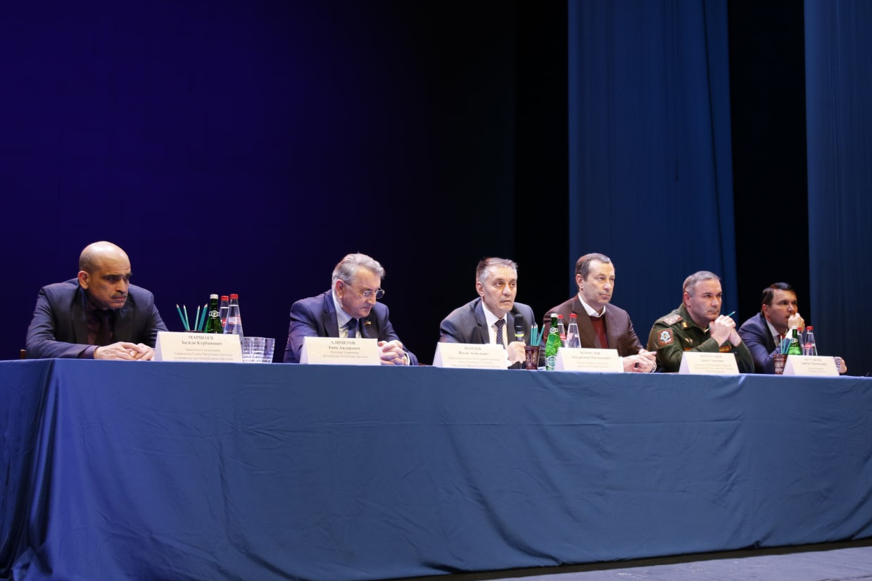 Ведомственное совещание Министерства труда и социального развития РД по актуальным вопросам деятельности подведомственных учреждений