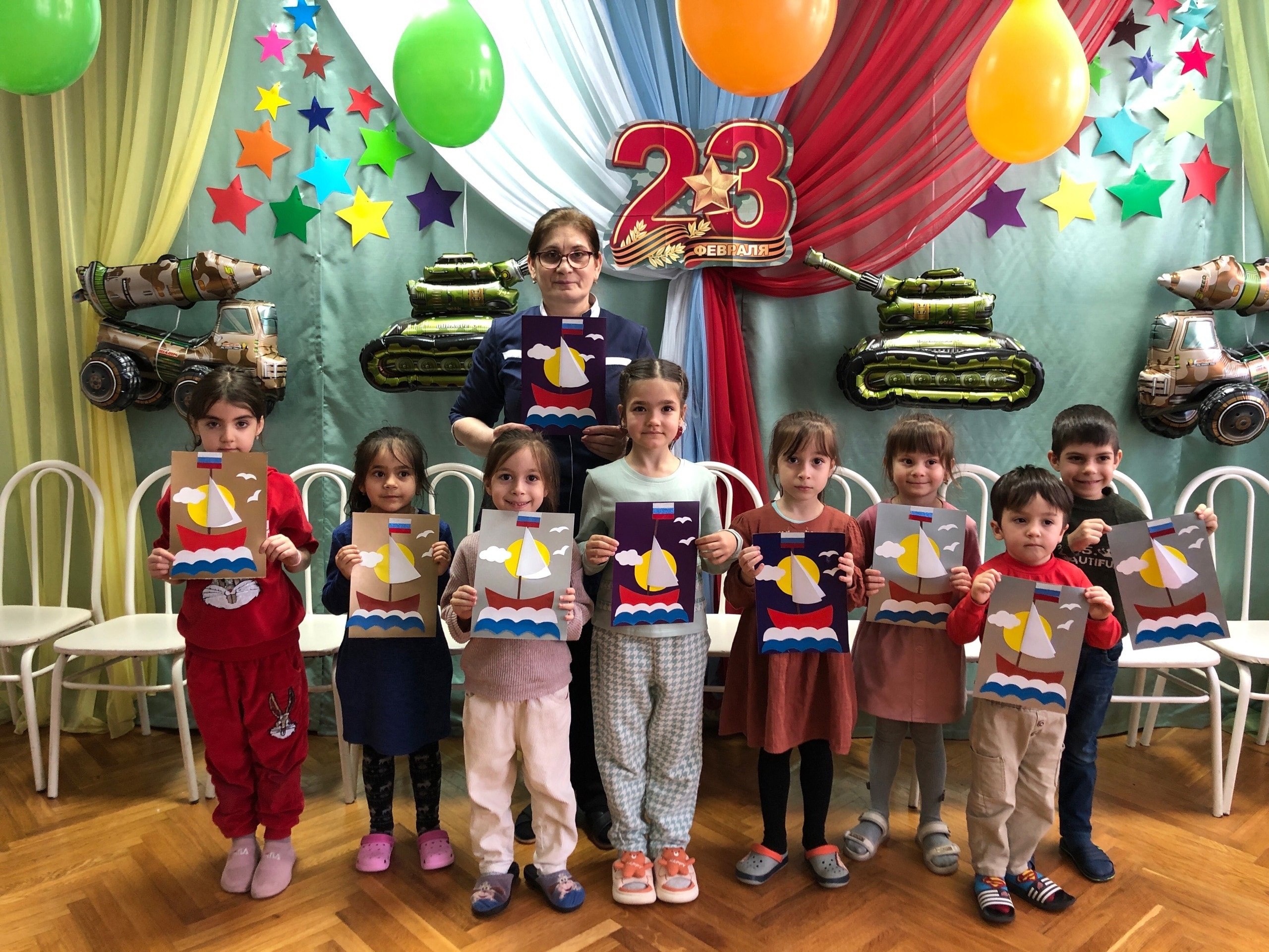 "Кораблик победы"