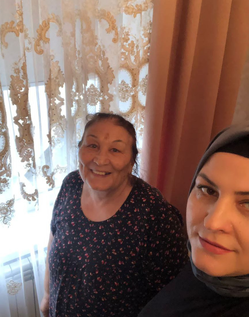 Теперь в домах пожилых людей чистота и порядок