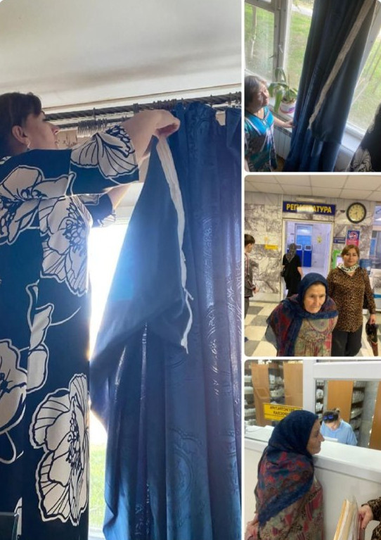 Один день из жизни социального работника Заиры Хамидовой.