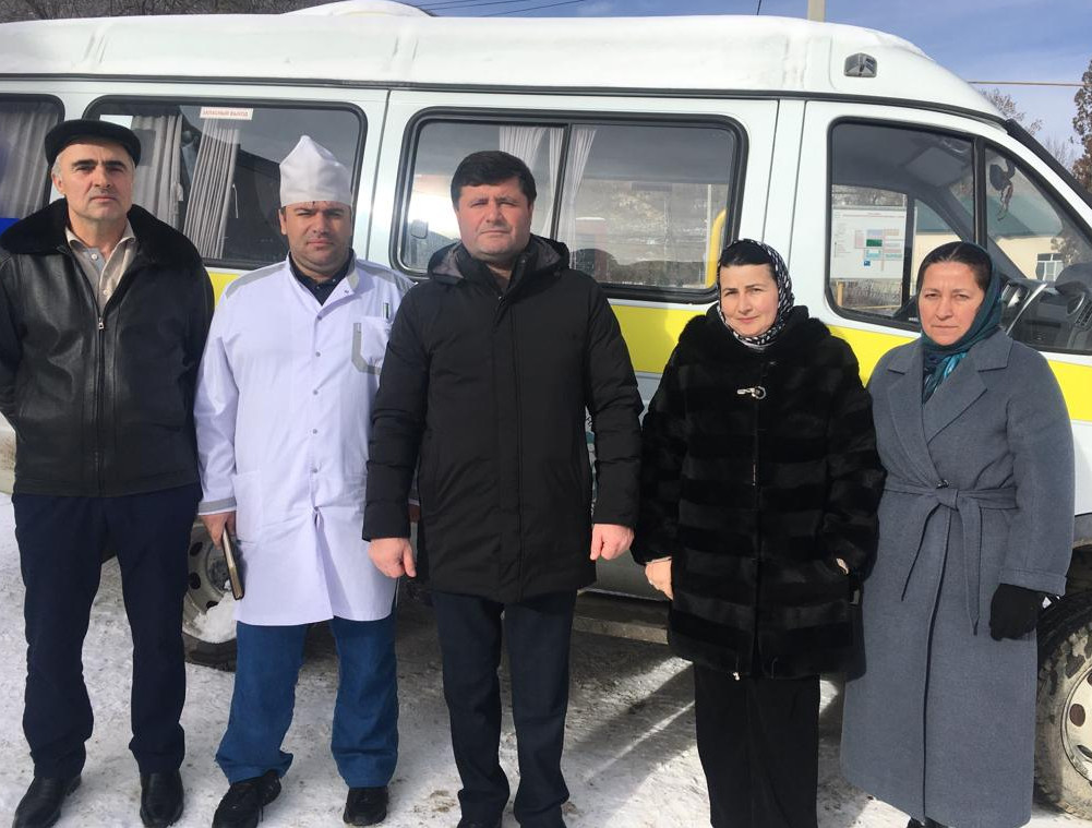 МОБИЛЬНАЯ БРИГАДА "СТАРШЕЕ ПОКОЛЕНИЕ"