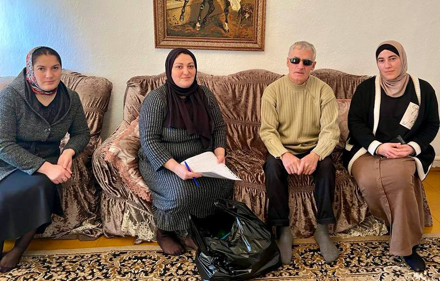 13.11.2022г. "День слепых" отделение 9