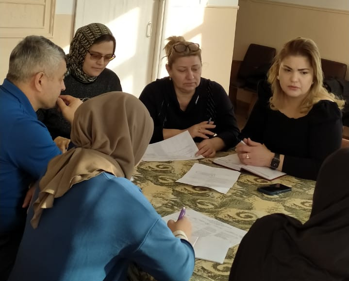 В отделении ОСОД и СД ГБУ РД КЦСОН "Хасавюртовского района" состоялось заседание Круглого стола
