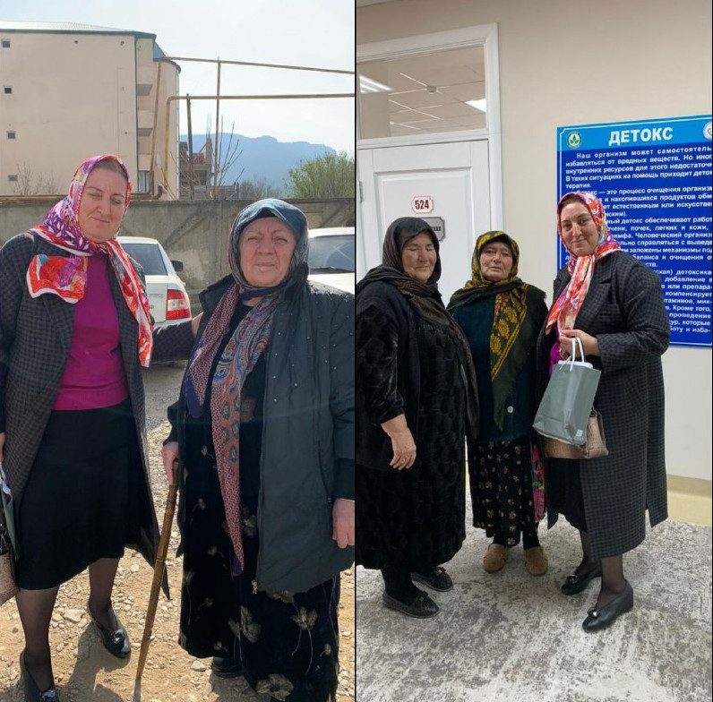 В месяц Рамадан с пользой для души и тела, с фондом" Инсан".