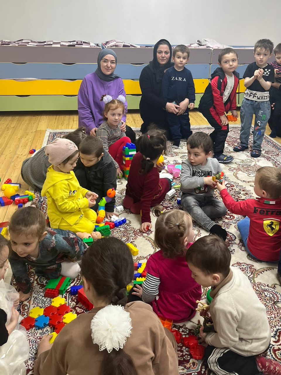 Информация  о праздновании дня защиты детей-1 июня