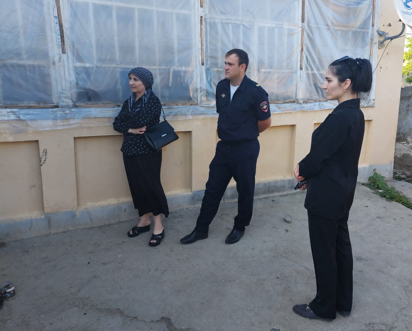 Межведомственные рейды по семьям, находящимся в социально опасном положении