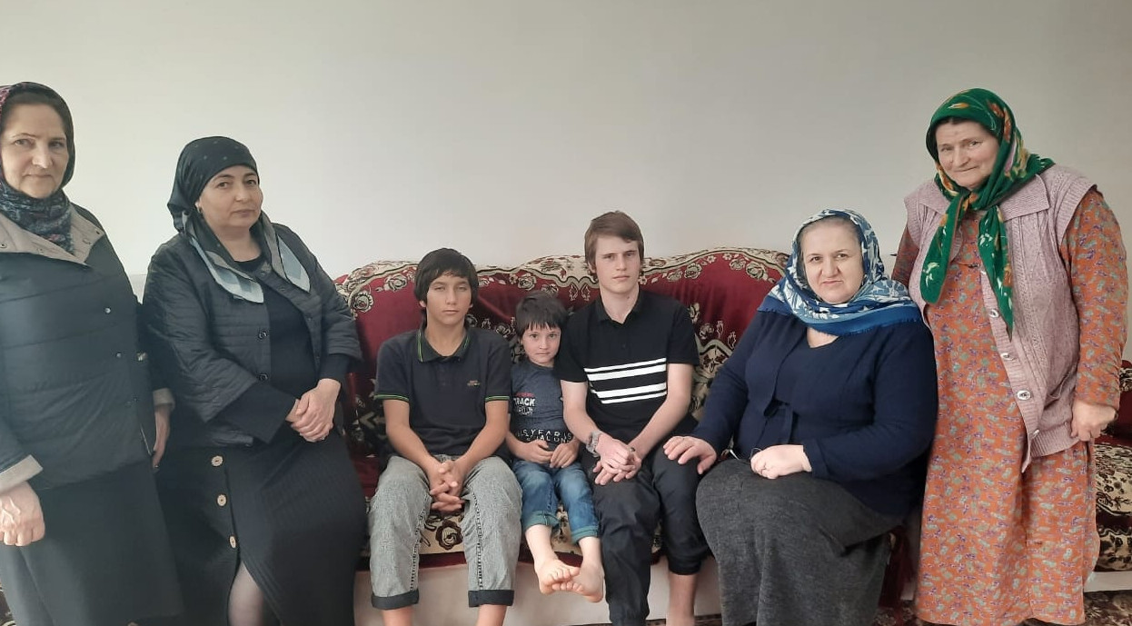 Посещение детей прибывших с Сирии.