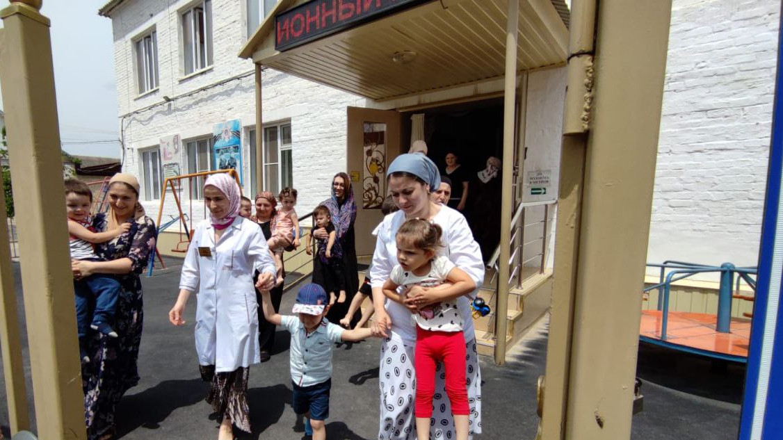 Плановая тренировка по эвакуации