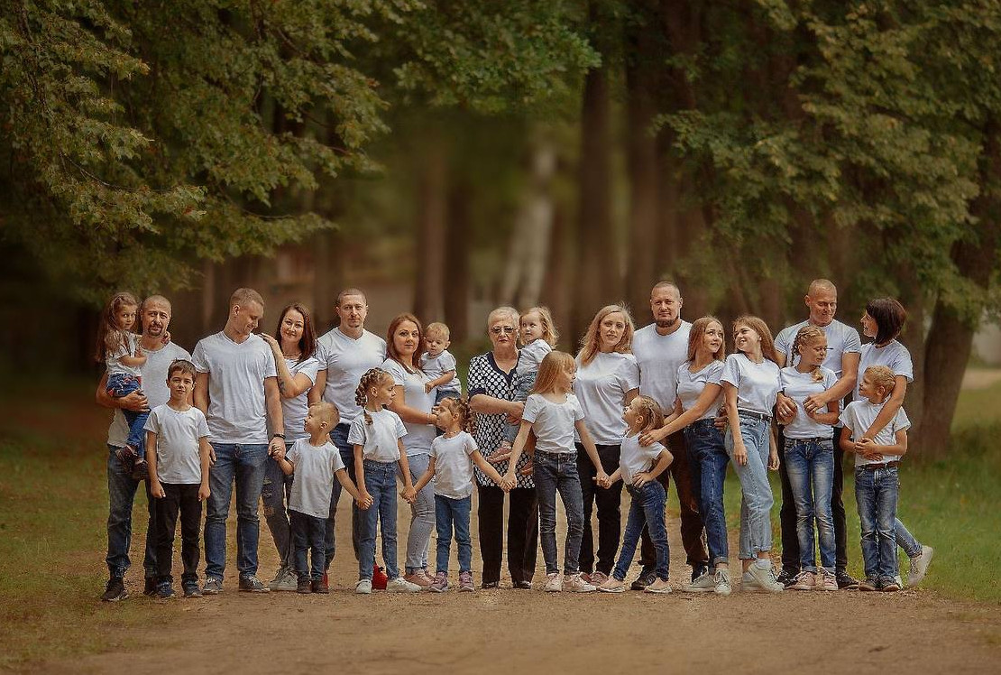 старт фотоконкурса «Мы семьи героев».