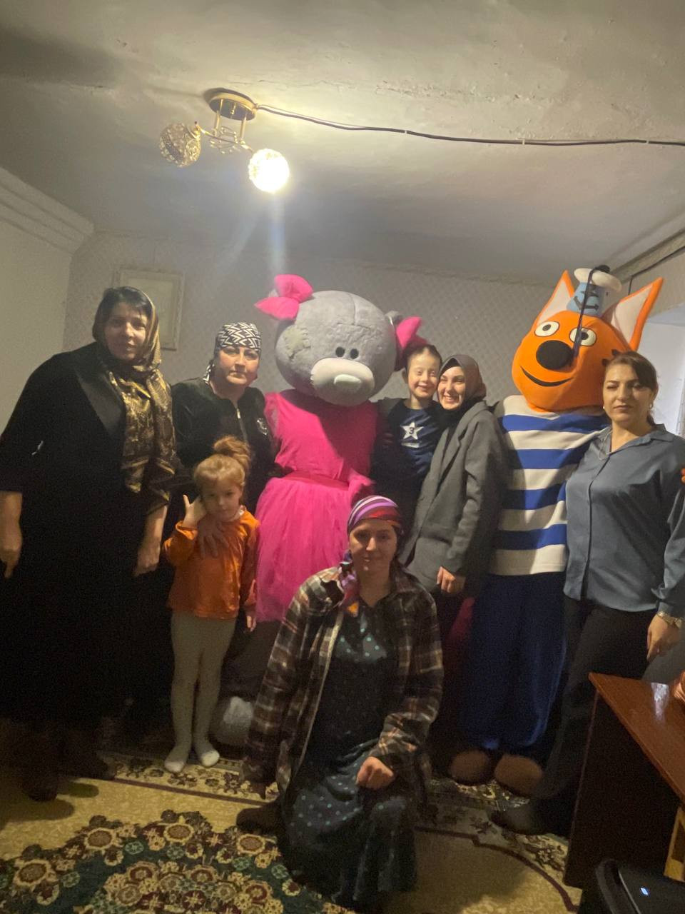 Международный  День   инвалидов.