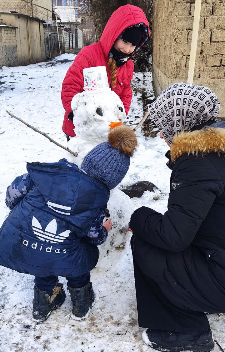 3 февраля, специалист по работе с семьёй Азизова Д.Н. организовала досуг с подопечными детьми