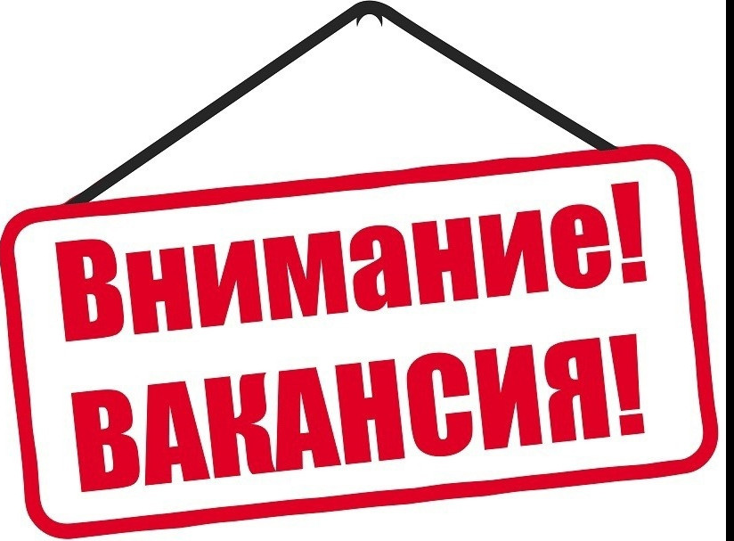 Открыты новые вакансии
