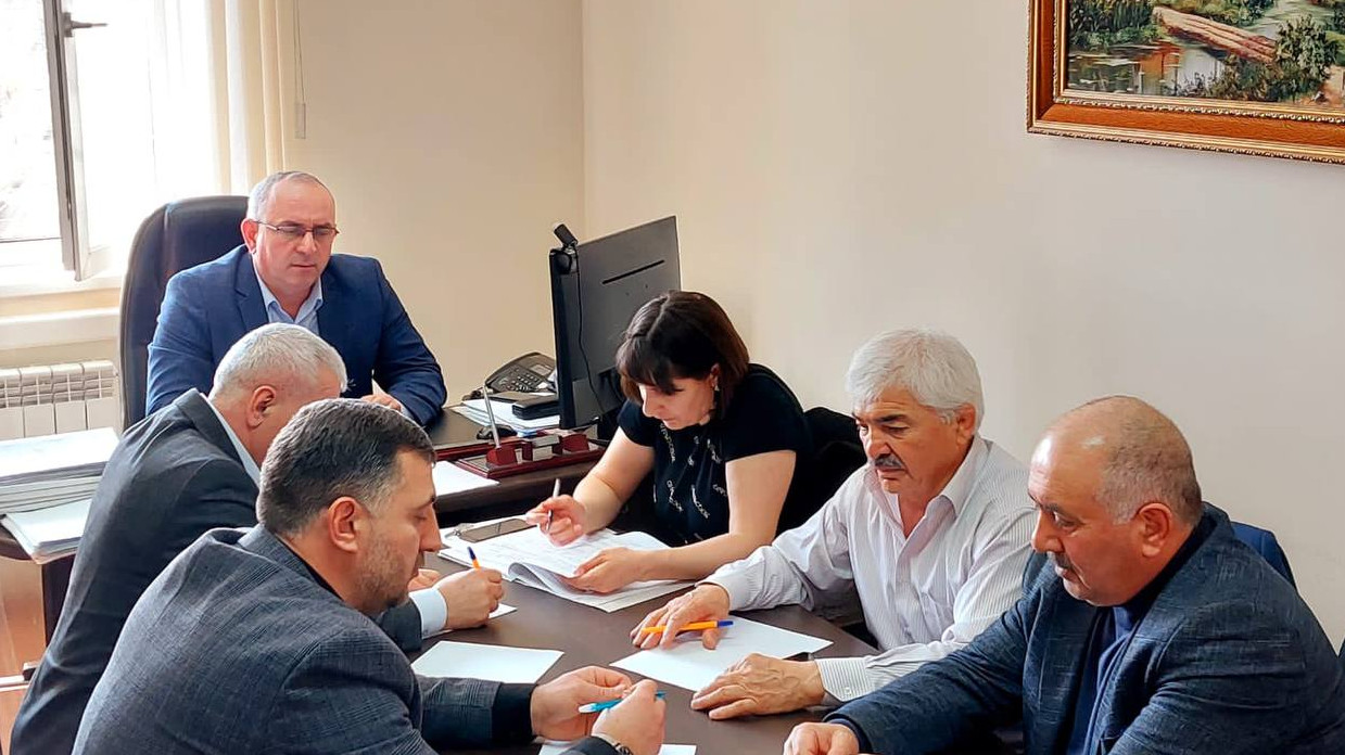 Заседание Межведомственной комиссии по оказанию государственной социальной помощи на основании социального контракта.