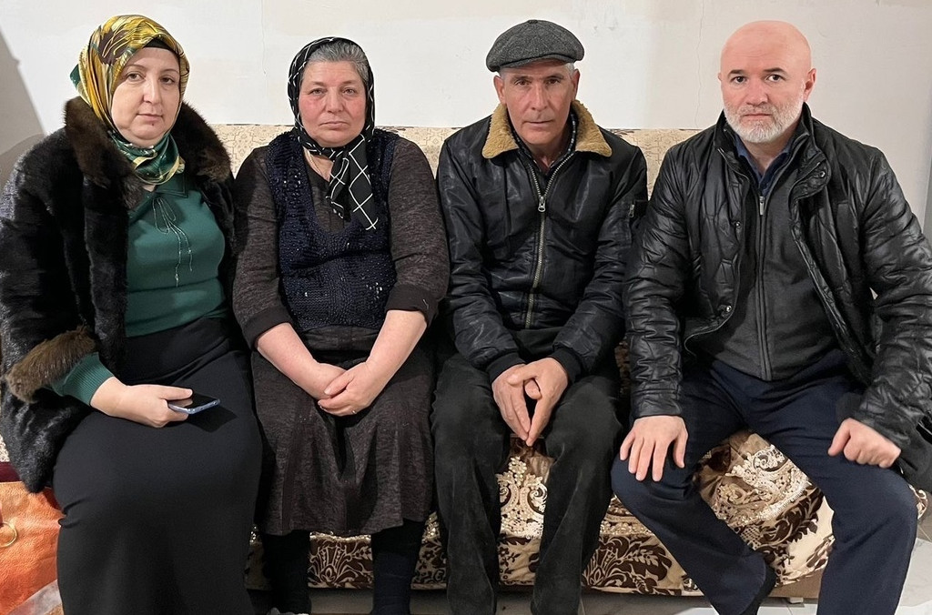 ГКУ РД УСЗН в МО «Новолакский район» совместно с  ГКУ РД КЦСОН в МО «Новолакский район»  посещают семьи участников СВО