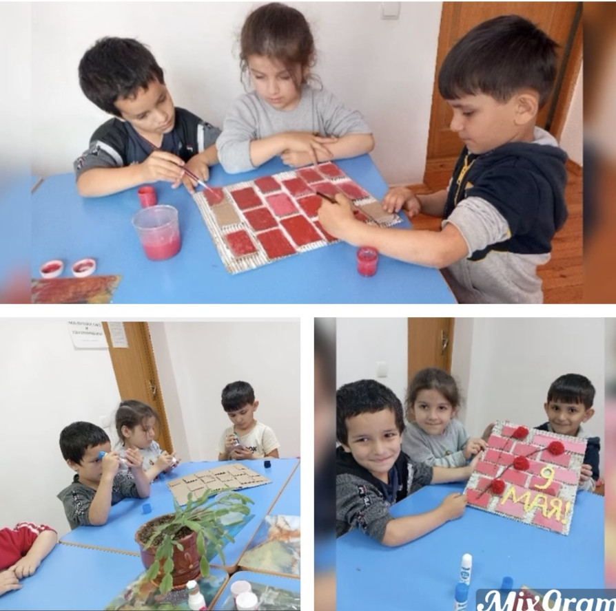 Кружок ко Дню Победы