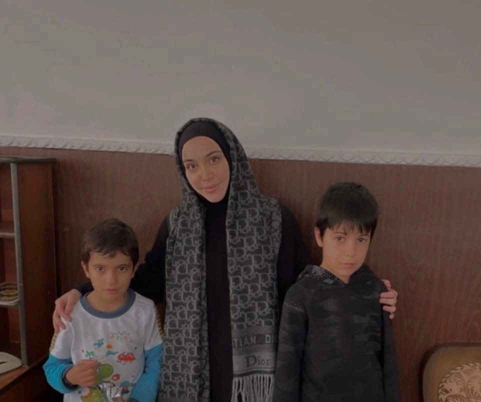 Выезд психолога Центра в село Комсомольское.