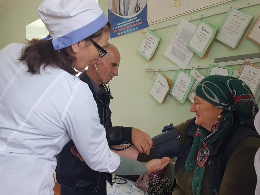 МОБИЛЬНАЯ БРИГАДА "СТАРШЕЕ ПОКОЛЕНИЕ"