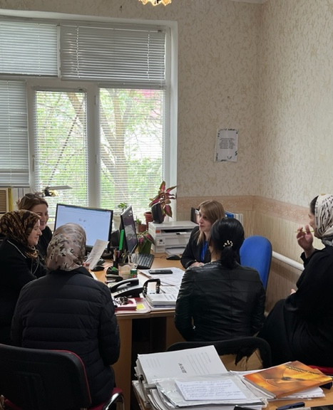 Всемирный день охраны труда в ГКУ РД ЦЗН в МО "г. Южно-Сухокумск" в 2023 г.