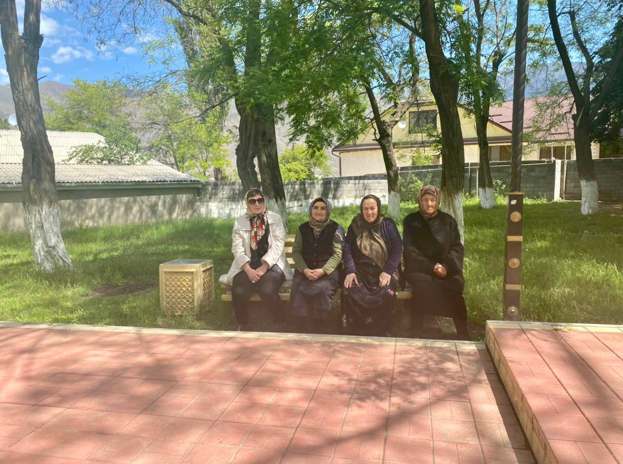 Прогулка на свежем воздухе.