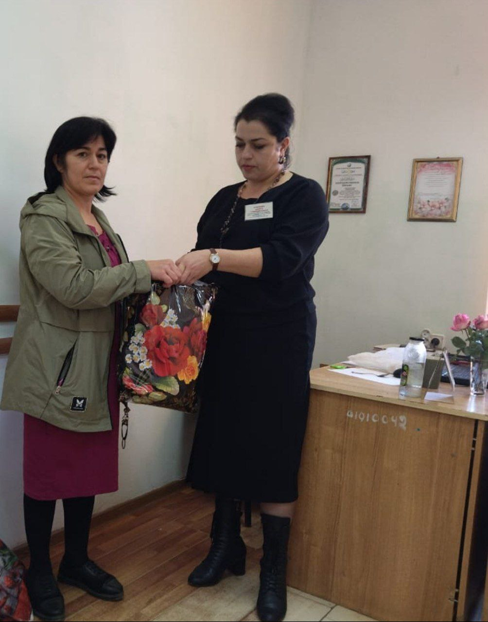 ЗНАК ВНИМАНИЯ МНОГОДЕТНОЙ МАМЕ