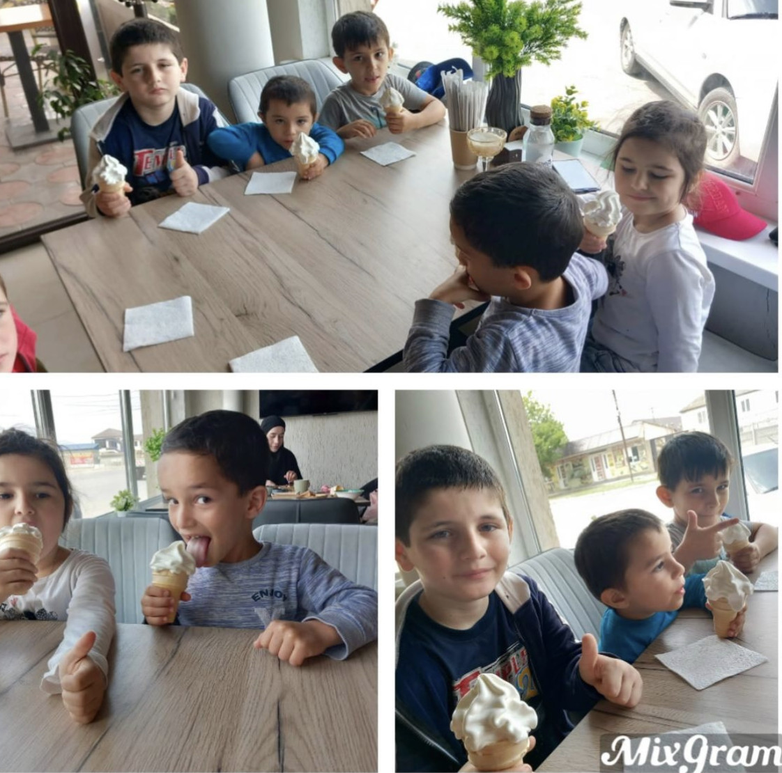 Ознакомление с профессией мороженщика