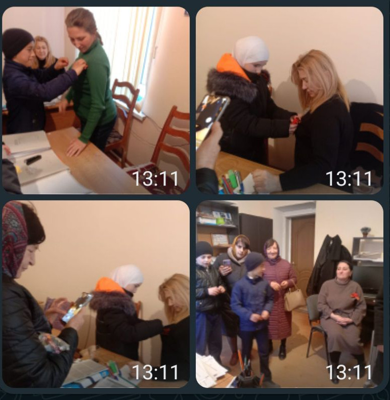 Акция "Красная гвоздика"